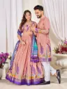 Patola Print Traditional Chaniya Choli Set