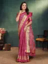 Jacquard Weaving Silk Saree