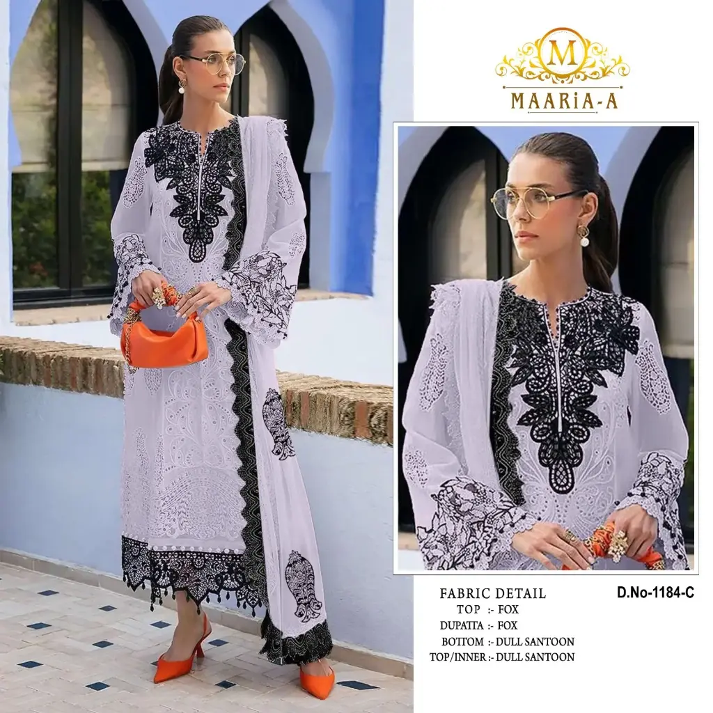 Designer Pakistani Suit Maaria