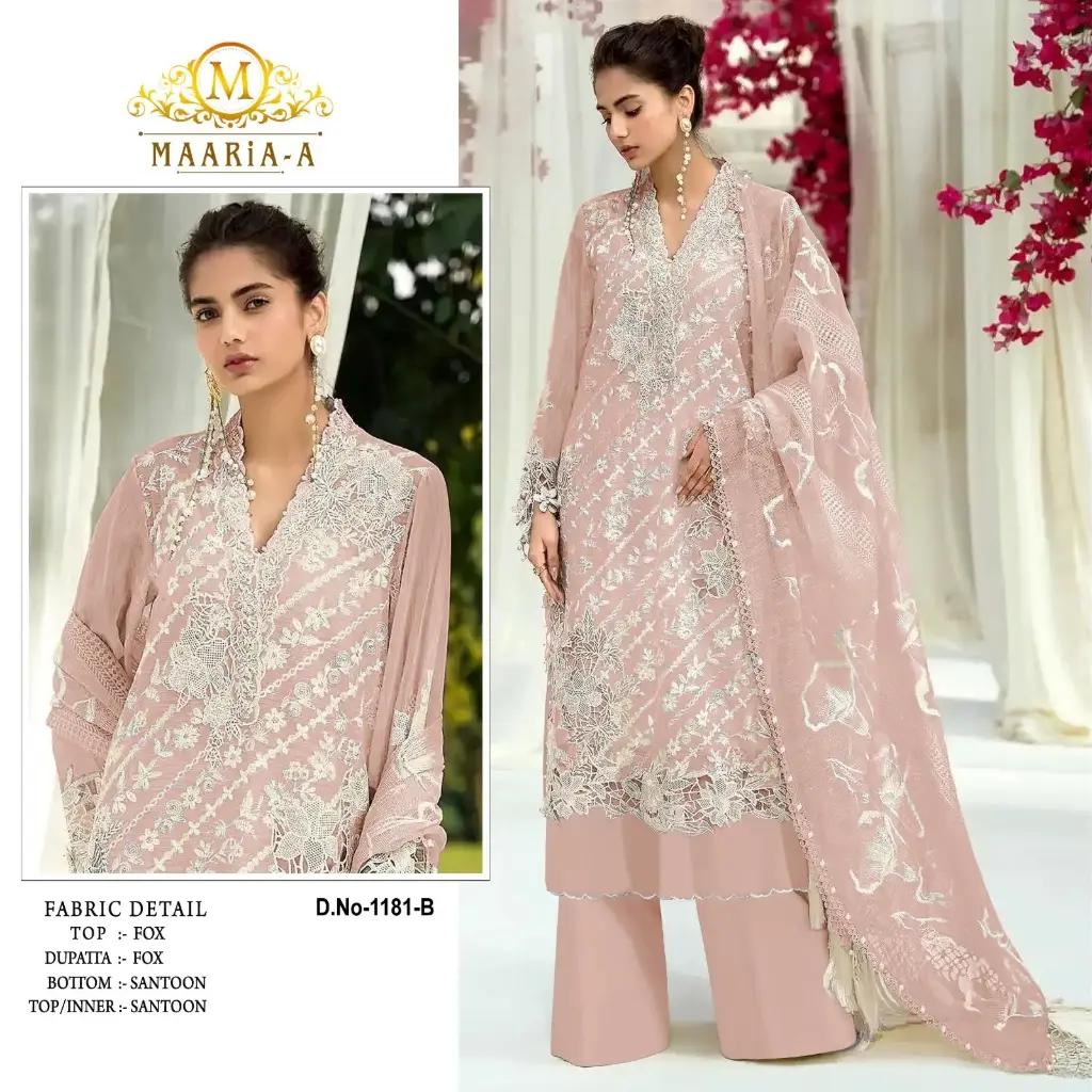 Designer Pakistani Maaria A Suit