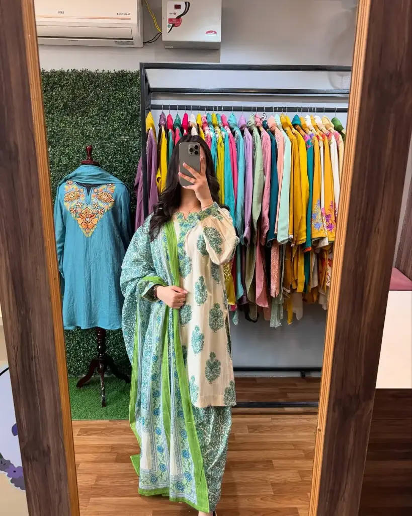 Festival Special 3-Pcs Co-Ord Set