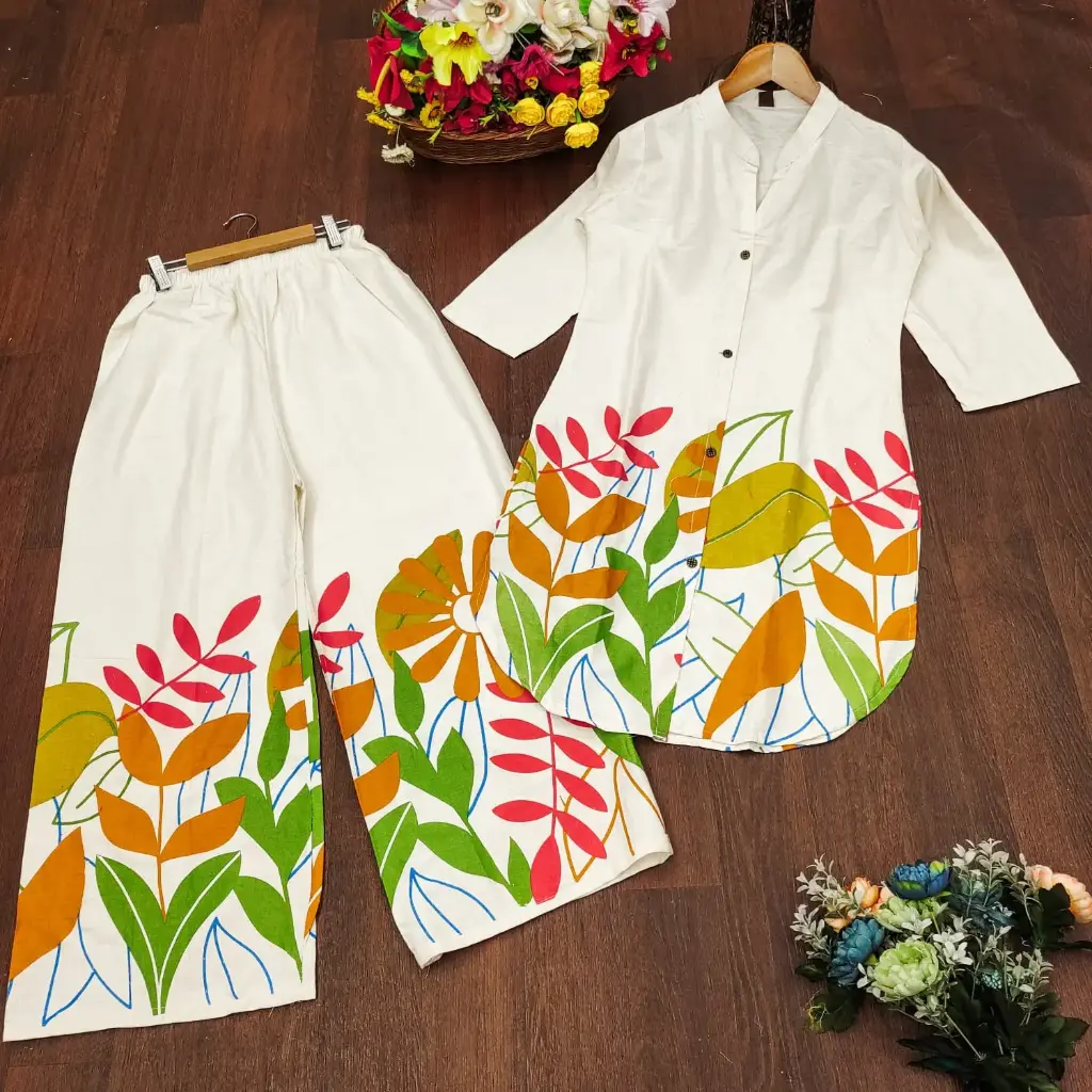 Cotton Flex Co-Ord Set