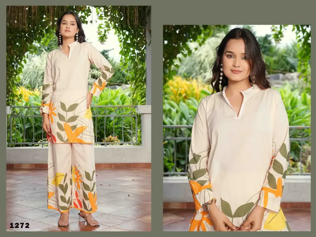 Premium Pure Cotton Co-Ord