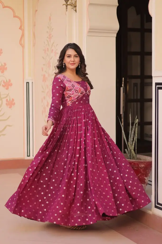 Designer Anarkali Gown