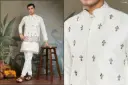 New Exclusive Festival Men's Wear Kurta Koti with Bottom Collection