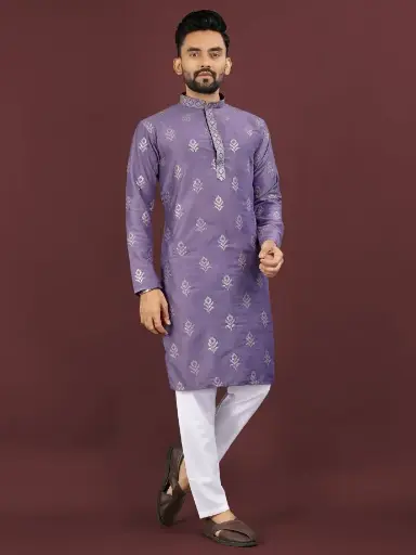 Sequance Embrodery kurta