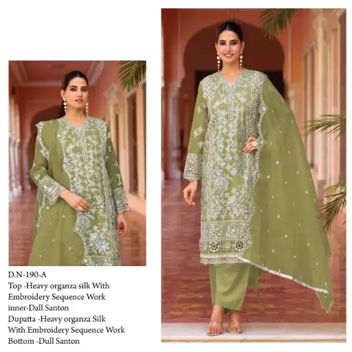 Designer Pakistani Suit